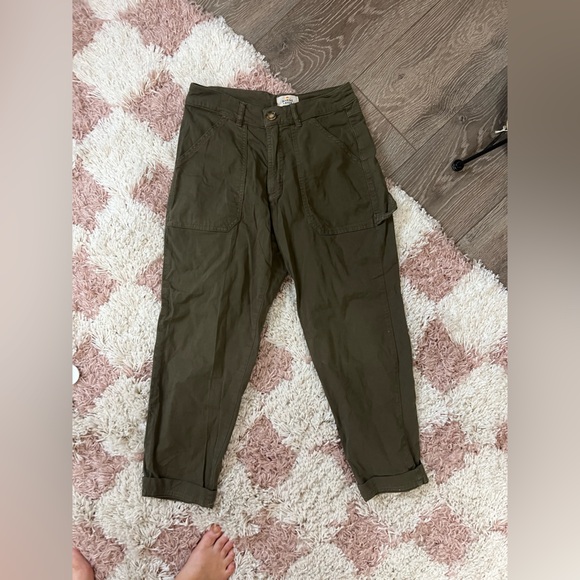 Marine Layer Olive Cargo Pants - Picture 2 of 7